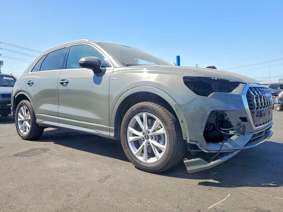 Aukcja sprzedaży 2022 Audi Q3, vin: WA1DECF34N1018664, numer aukcji: 62138416