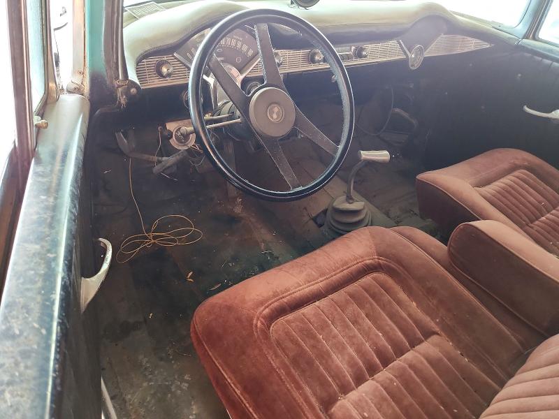 60874966 :رقم المزاد ، VC56F172683 vin ، 1956 Chevrolet Nomad مزاد بيع