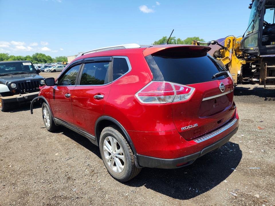 59842236 :رقم المزاد ، KNMAT2MV2GP638474 vin ، 2016 Nissan Rogue مزاد بيع