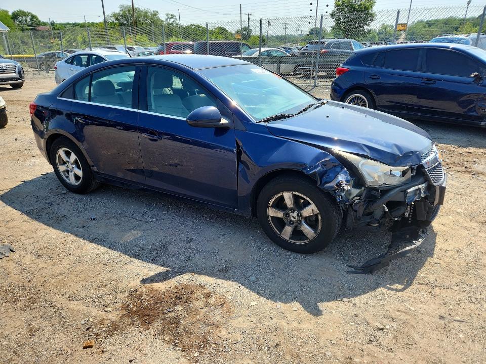 Продажа на аукционе авто 2011 Chevrolet Cruze, vin: 1G1PF5S9XB7187353, номер лота: 60433956
