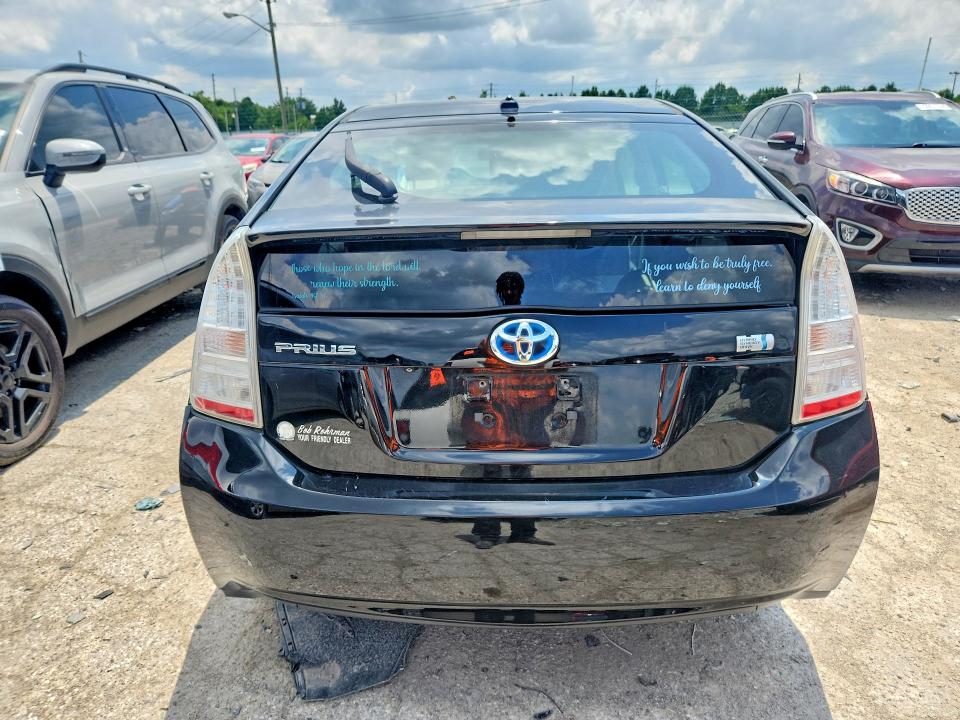 85978405 :رقم المزاد ، JTDKN3DU4A0094443 vin ، 2010 Toyota Prius مزاد بيع