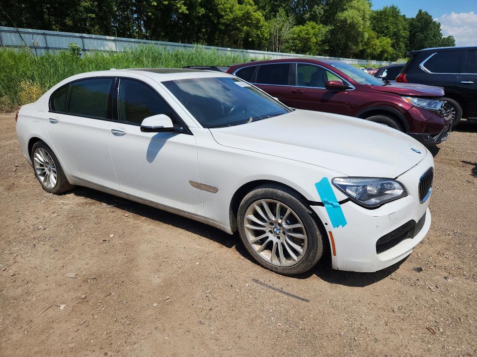 Продаж на аукціоні авто 2015 Bmw 750, vin: WBAYF8C52FD655167, номер лоту: 59169436