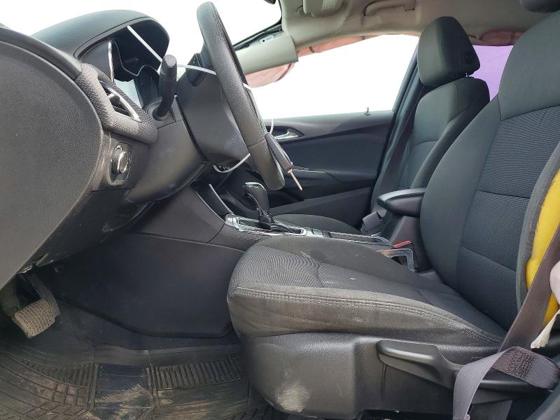 2017 Chevrolet Cruze მანქანა იყიდება აუქციონზე, vin: 1G1BE5SM7H7206242, აუქციონის ნომერი: 60841446