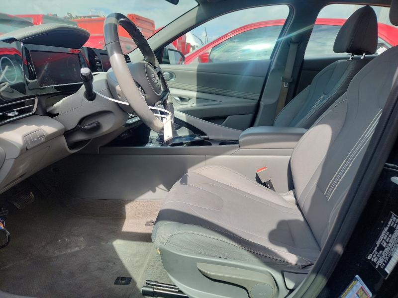 Продажа на аукционе авто 2021 Hyundai Elantra, vin: 5NPLS4AG8MH023576, номер лота: 58939436