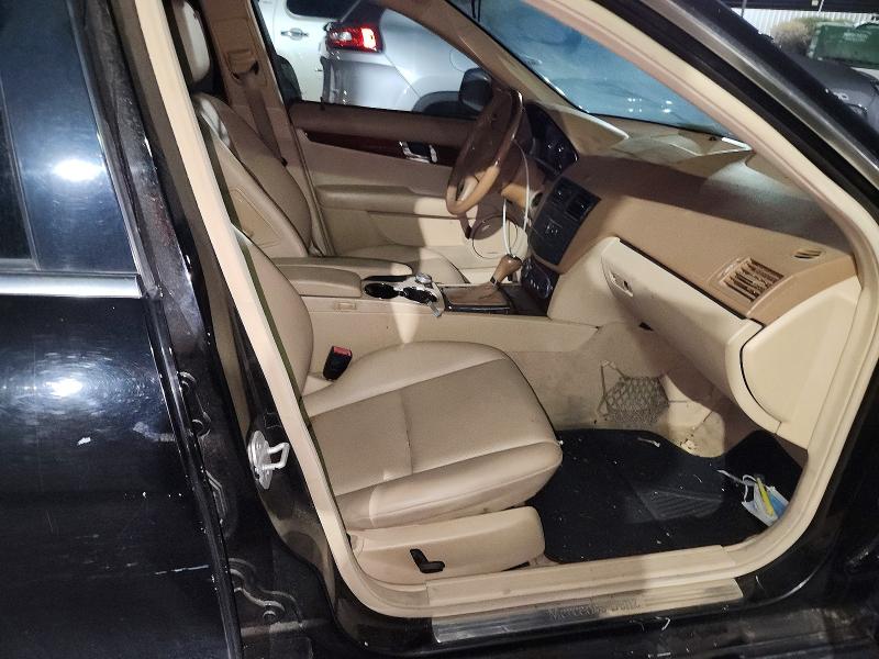 Продажа на аукционе авто 2008 Mercedes-benz C, vin: WDDGF54X48R034831, номер лота: 62549416