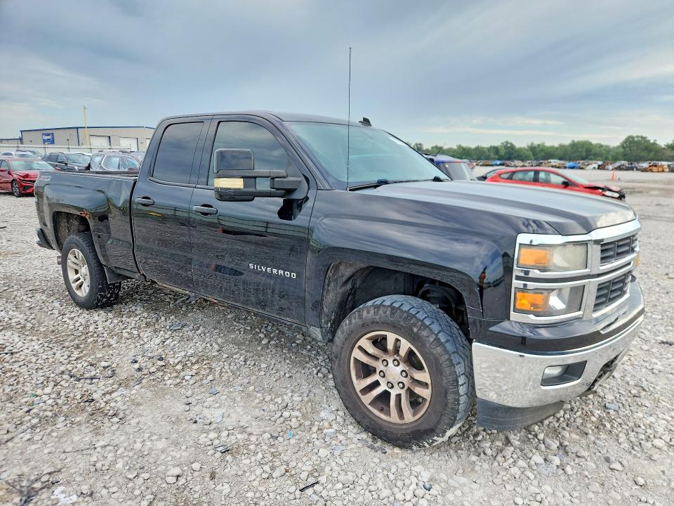 61603006 :رقم المزاد ، 1GCVKRECXEZ163409 vin ، 2014 Chevrolet Silverado مزاد بيع
