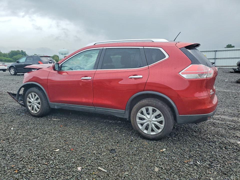 Aukcja sprzedaży 2016 Nissan Rogue, vin: KNMAT2MV9GP729659, numer aukcji: 59642876