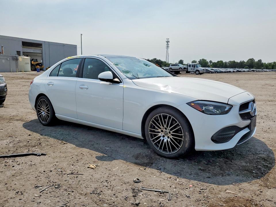 Aukcja sprzedaży 2023 Mercedes-benz C, vin: W1KAF4HB6PR085132, numer aukcji: 61035706