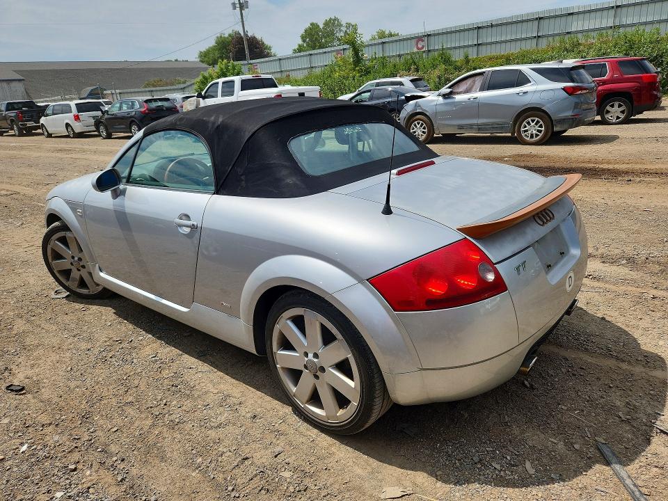 Aukcja sprzedaży 2004 Audi Tt, vin: TRUUF28N041023277, numer aukcji: 63289536