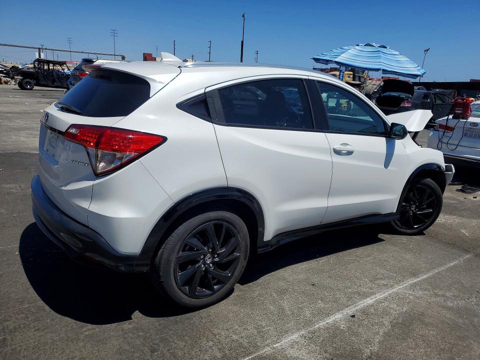 Aukcja sprzedaży 2021 Honda Hr-v, vin: 3CZRU5H16MM708417, numer aukcji: 59833696