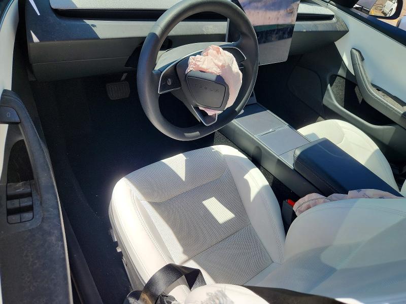 Продаж на аукціоні авто 2025 Tesla Model 3, vin: 5YJ3E1EA5SF019959, номер лоту: 62519156