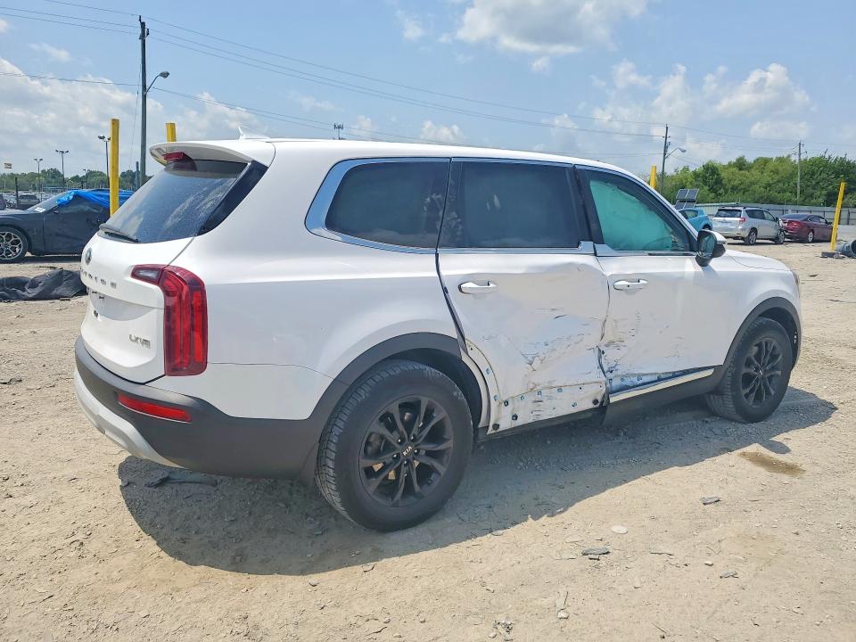 62162856 :رقم المزاد ، 5XYP24HC2MG127752 vin ، 2021 Kia Telluride مزاد بيع