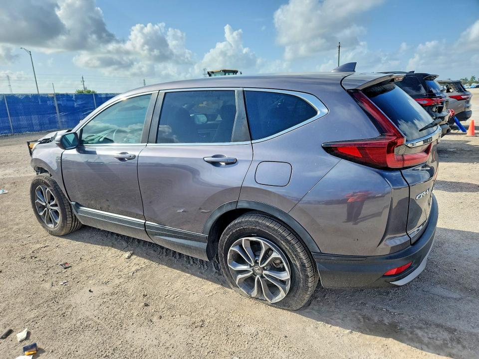 Продаж на аукціоні авто 2021 Honda Cr-v, vin: 7FARW1H86ME024305, номер лоту: 61776196