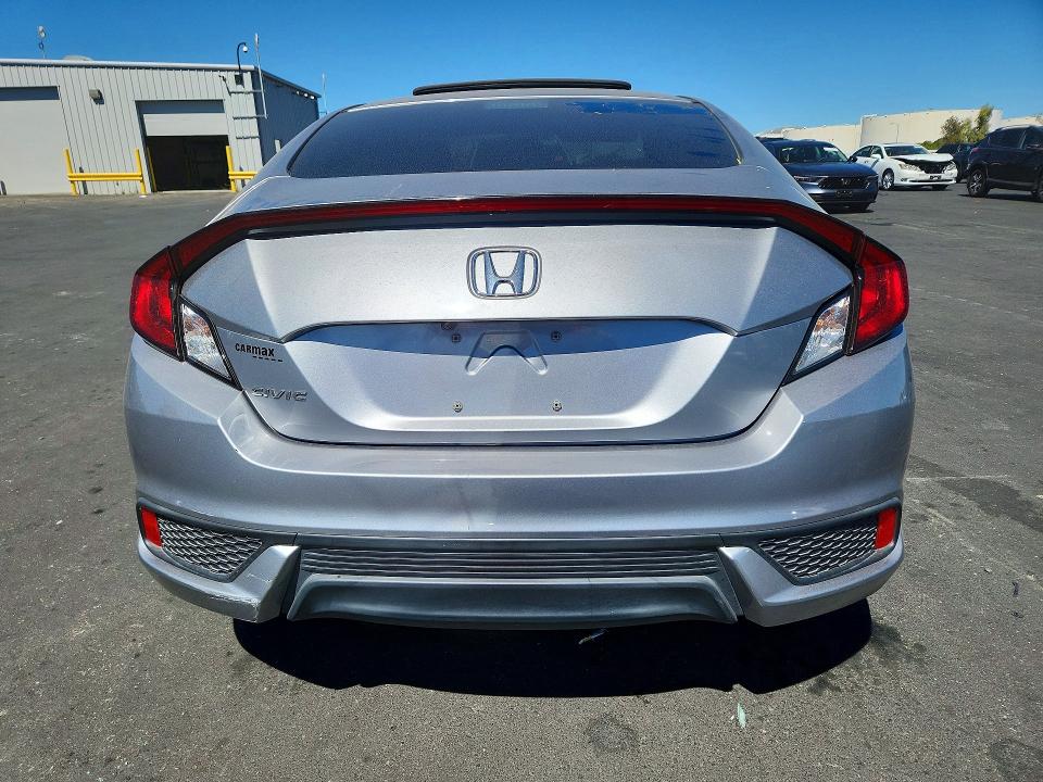 Auction sale of the 2018 Honda Civic, vin: 2HGFC4B05JH308690, lot number: 58150556