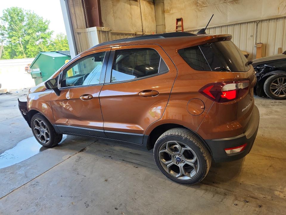 2018 Ford Ecosport მანქანა იყიდება აუქციონზე, vin: MAJ6P1CL5JC158339, აუქციონის ნომერი: 62172136