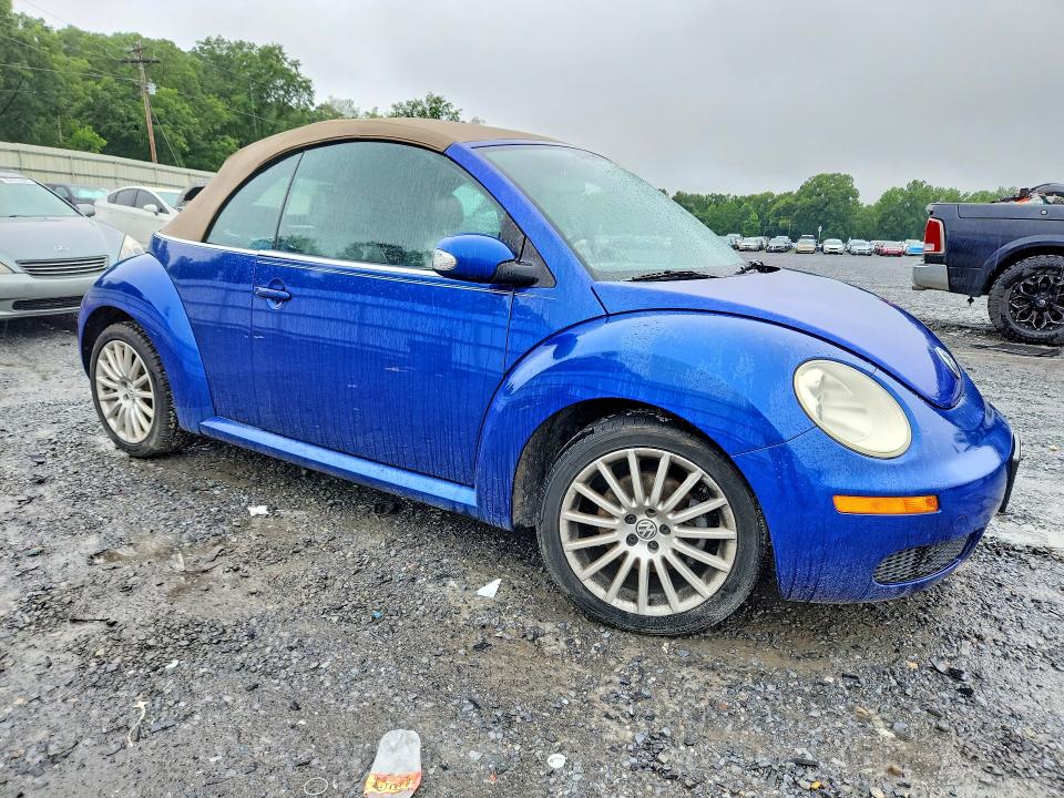 Продажа на аукционе авто 2007 Volkswagen New Beetle, vin: 3VWRF31Y77M401738, номер лота: 60422976