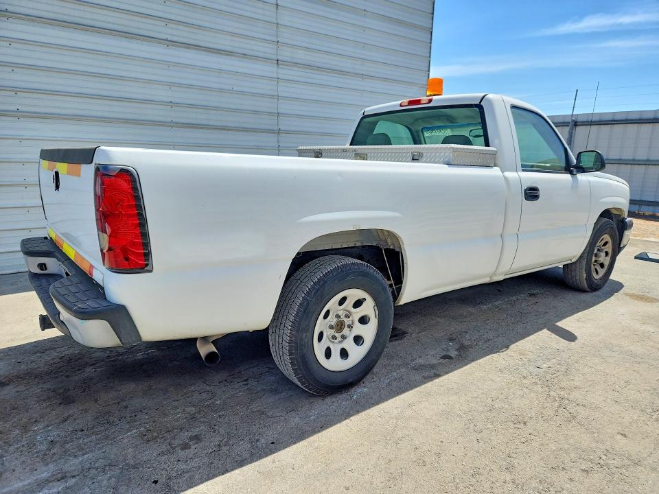 Aukcja sprzedaży 2007 Chevrolet Silverado, vin: 1GCEC14V77Z112521, numer aukcji: 60638526