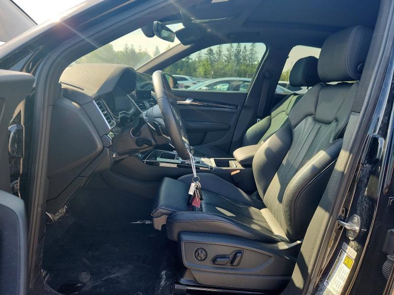 Продаж на аукціоні авто 2021 Audi Q5, vin: WA14AAFY5M2097847, номер лоту: 59590676