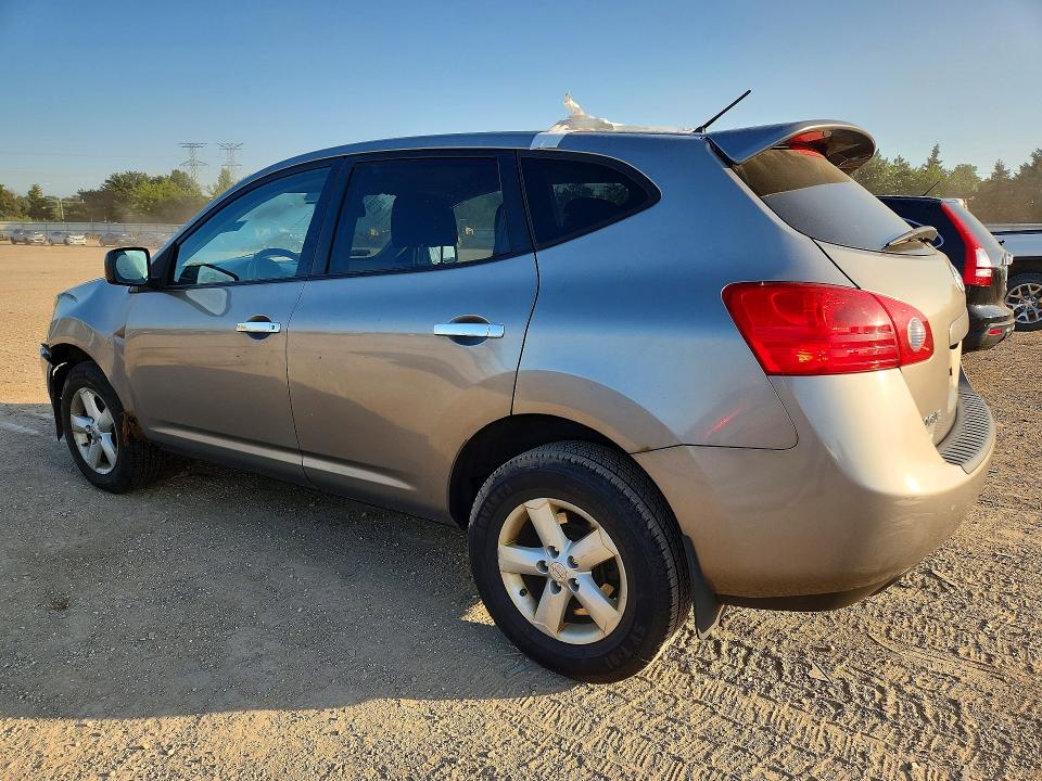 61803536 :رقم المزاد ، JN8AS5MT5AW004547 vin ، 2010 Nissan Rogue مزاد بيع
