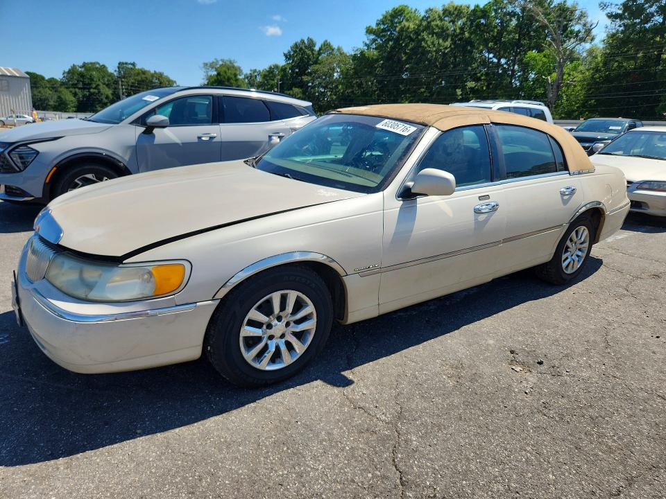 Aukcja sprzedaży 2000 Lincoln Town Car, vin: 1LNHM83W7YY765303, numer aukcji: 60305716