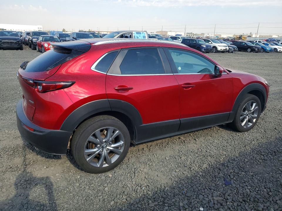 2025 Mazda Cx-30 მანქანა იყიდება აუქციონზე, vin: 3MVDMBCM0SM771637, აუქციონის ნომერი: 61593406