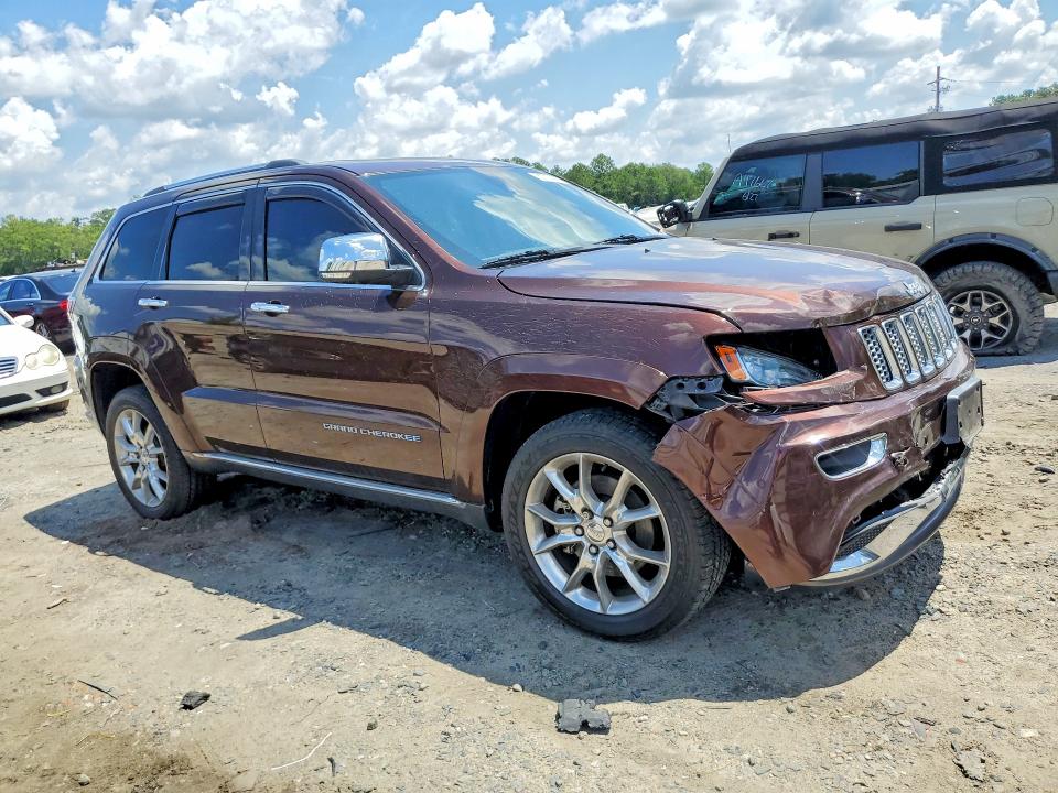 Продажа на аукционе авто 2014 Jeep Grand Cherokee, vin: 1C4RJFJM8EC376296, номер лота: 60310096