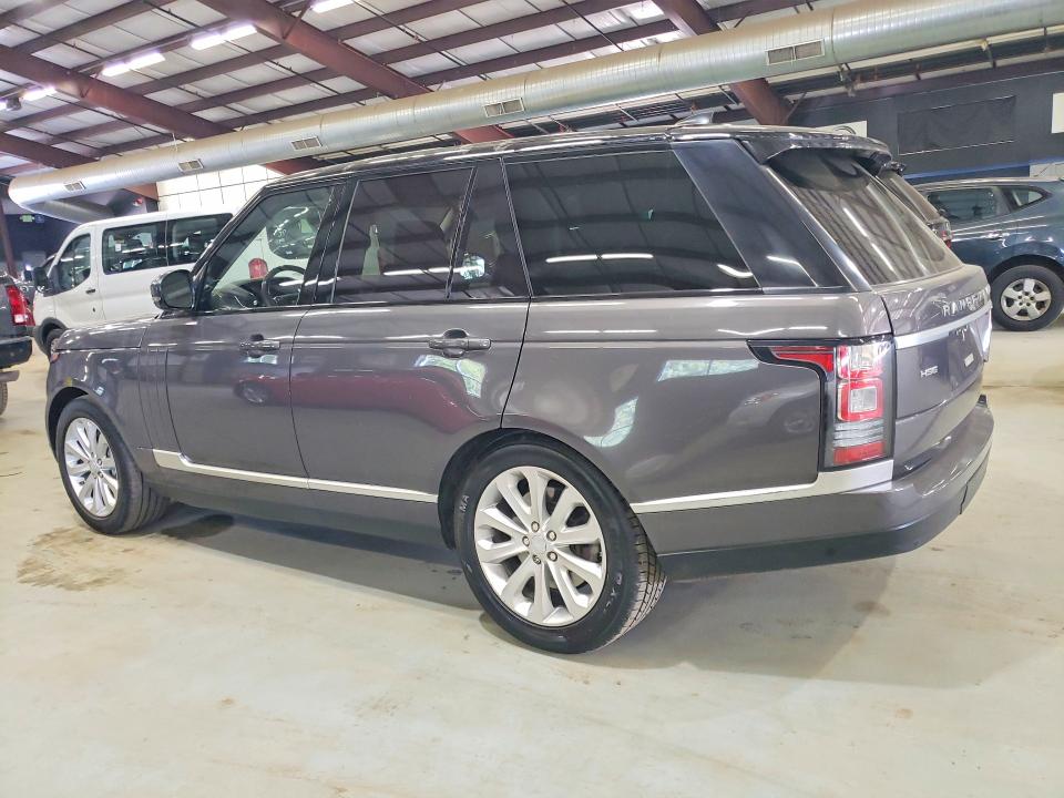 60983806 :رقم المزاد ، SALGS2FV4HA327684 vin ، 2017 Land Rover Range Rover مزاد بيع