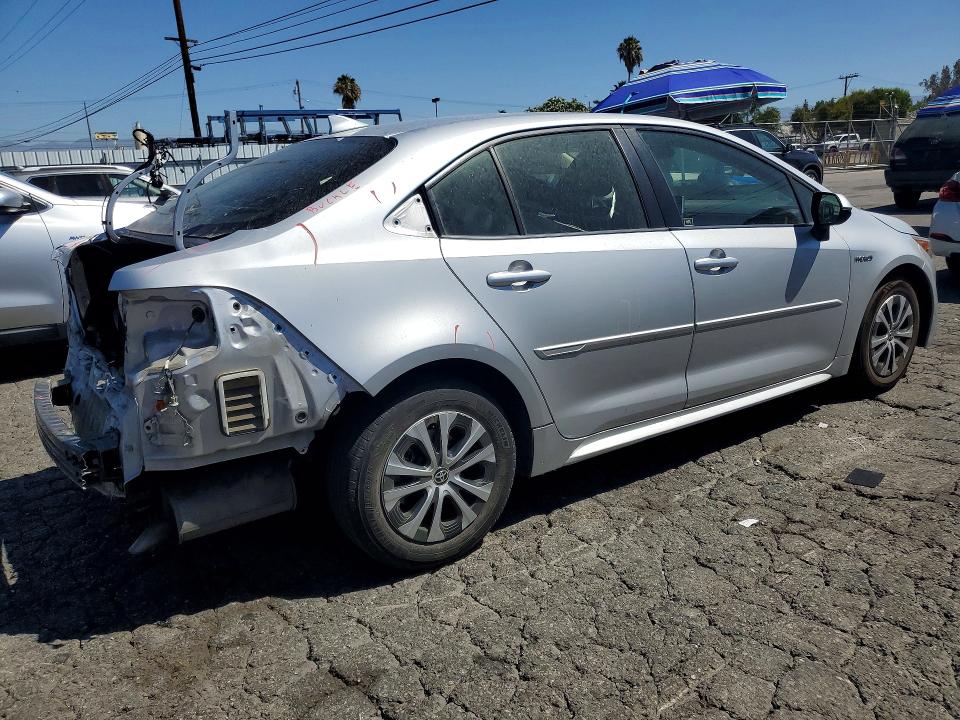 Aukcja sprzedaży 2021 Toyota Corolla, vin: JTDEAMDEXMJ001883, numer aukcji: 63323896
