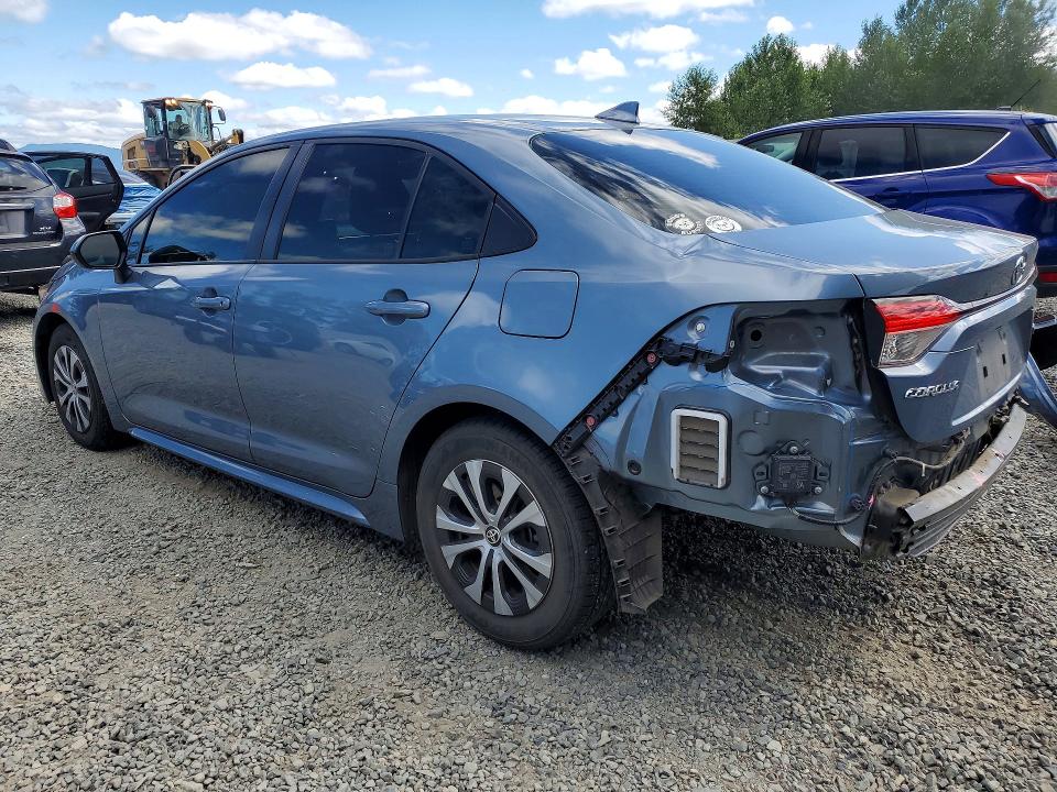 60194246 :رقم المزاد ، JTDEAMDE4N3004400 vin ، 2022 Toyota Corolla مزاد بيع