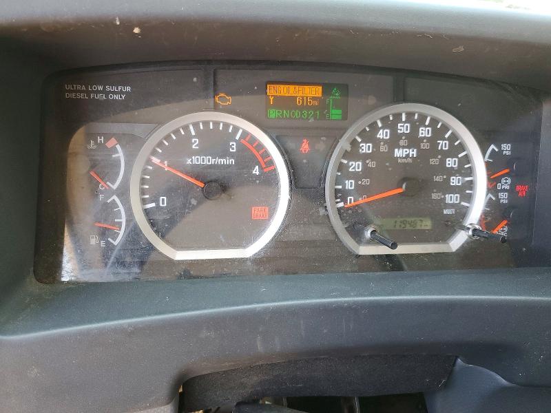 61466276 :رقم المزاد ، 54DKFS165KSG00010 vin ، 2019 Chevrolet 6500xd مزاد بيع