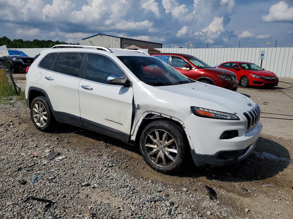 2015 Jeep Cherokee მანქანა იყიდება აუქციონზე, vin: 1C4PJLDS6FW753563, აუქციონის ნომერი: 61433556