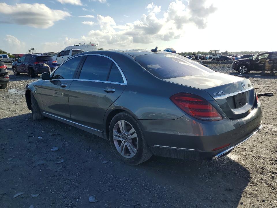 Aukcja sprzedaży 2018 Mercedes-benz S, vin: WDDUG8GB3JA389379, numer aukcji: 60810406