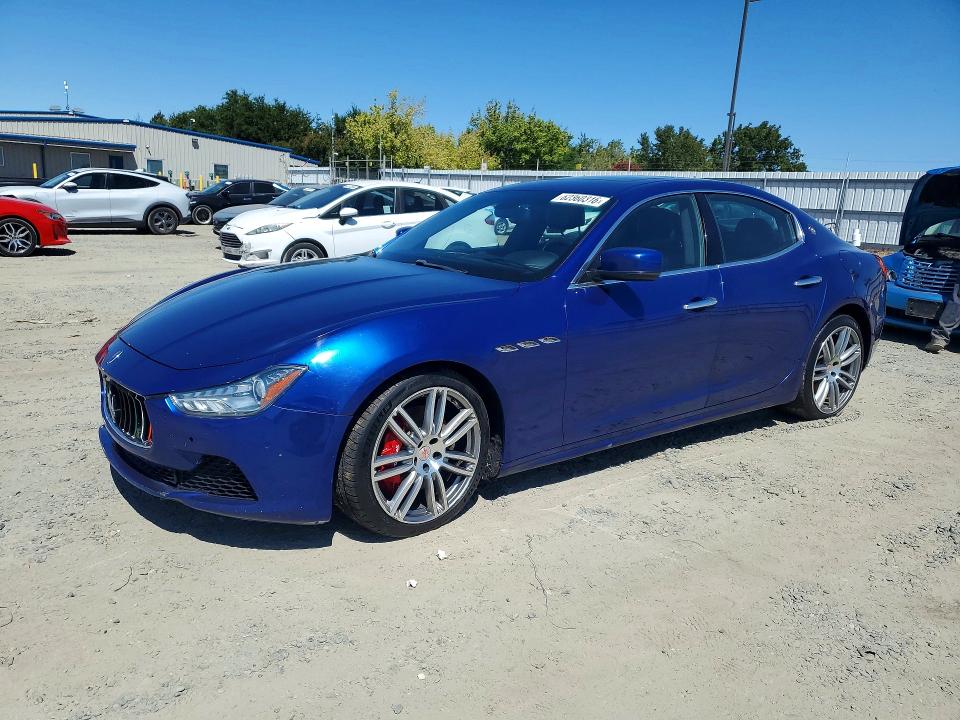 Продажа на аукционе авто 2015 Maserati Ghibli, vin: ZAM57RTA7F1139129, номер лота: 62360316
