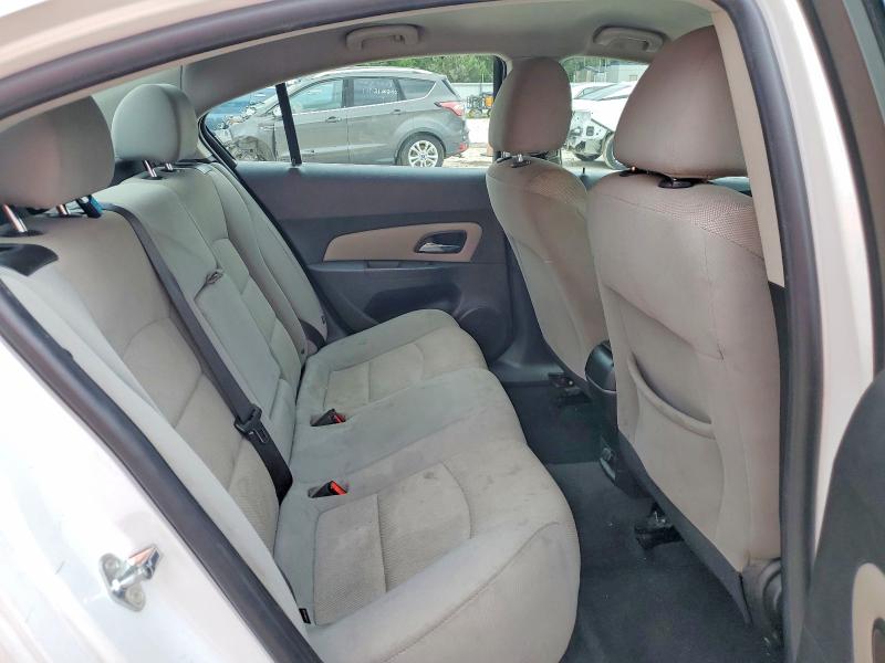 Продаж на аукціоні авто 2016 Chevrolet Cruze Limited, vin: 1G1PE5SB0G7126249, номер лоту: 60600096