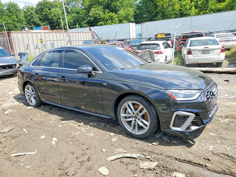 63027026 :رقم المزاد ، WAUEAAF46PN016345 vin ، 2023 Audi A4 مزاد بيع