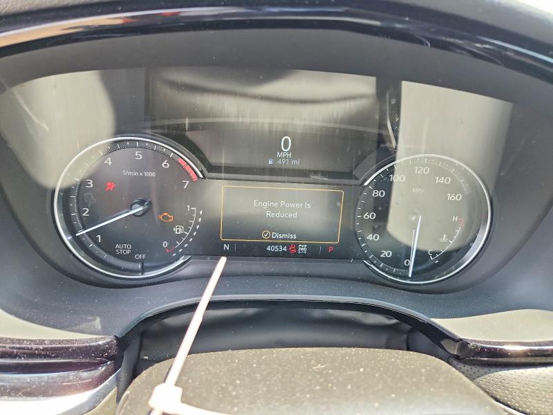 61913016 :رقم المزاد ، 1GYKPBR49RZ749100 vin ، 2024 Cadillac Xt6 مزاد بيع