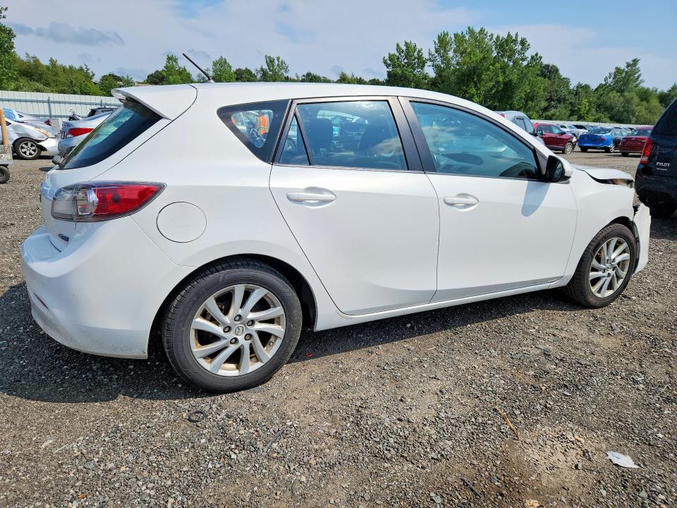 62266976 :رقم المزاد ، JM1BL1L84C1584411 vin ، 2012 Mazda 3 مزاد بيع