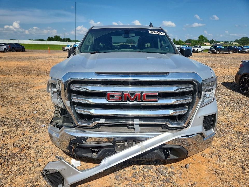 2020 Gmc Sierra მანქანა იყიდება აუქციონზე, vin: 1GTR9BED5LZ257921, აუქციონის ნომერი: 59686396