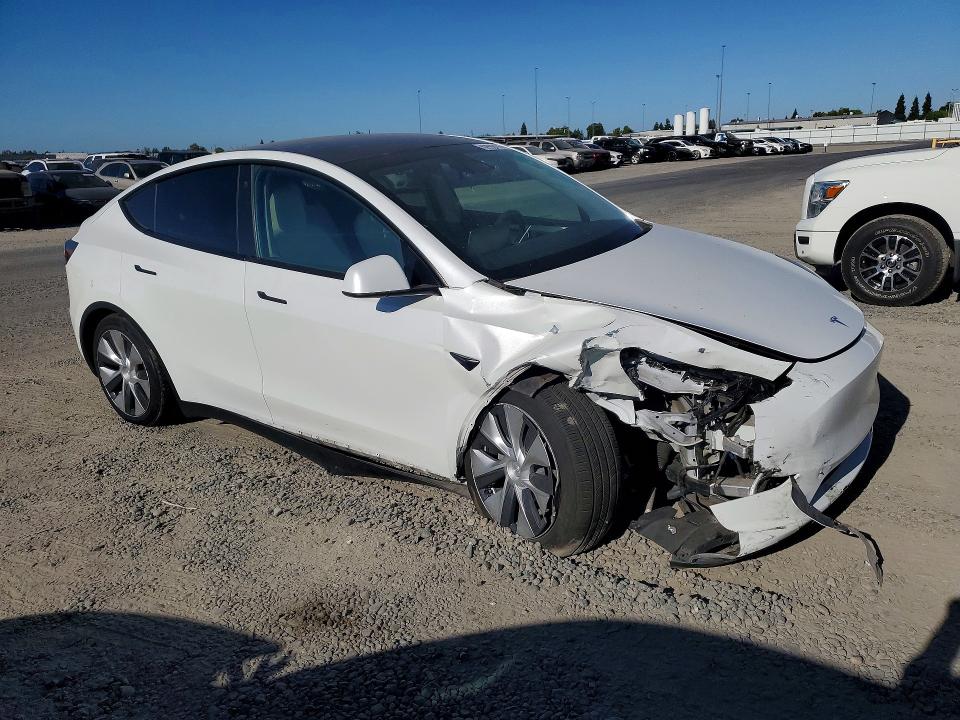 Продаж на аукціоні авто 2023 Tesla Model Y, vin: 7SAYGDEE8PF701250, номер лоту: 62892476