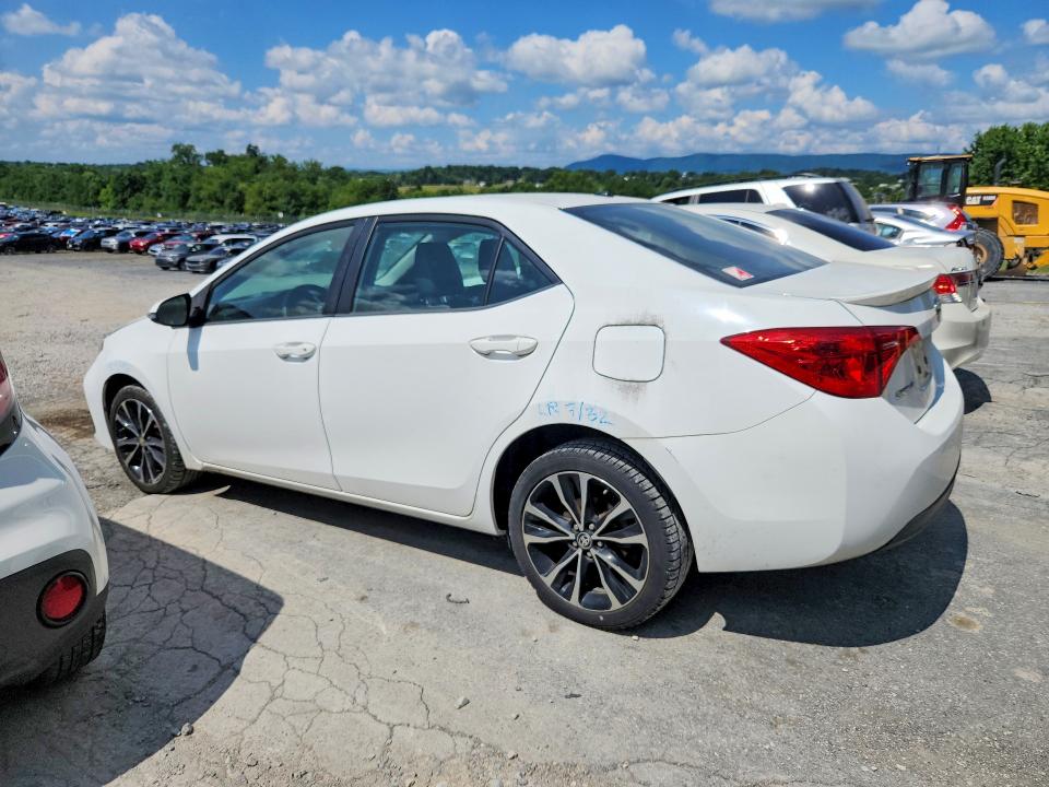 Продажа на аукционе авто 2017 Toyota Corolla, vin: 2T1BURHE4HC795072, номер лота: 63197526