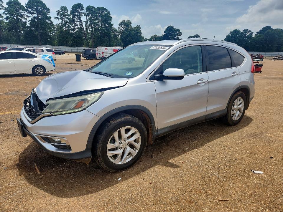 61128656 :رقم المزاد ، 2HKRM3H70FH545402 vin ، 2015 Honda Cr-v مزاد بيع