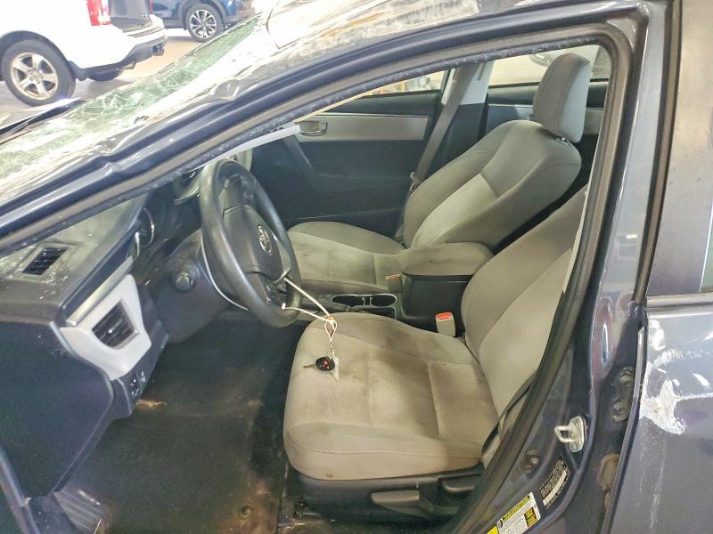 61447756 :رقم المزاد ، 2T1BURHE2FC430399 vin ، 2015 Toyota Corolla مزاد بيع