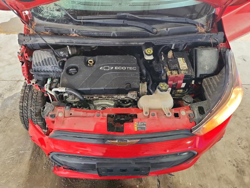 2017 Chevrolet Spark მანქანა იყიდება აუქციონზე, vin: KL8CA6SA3HC764074, აუქციონის ნომერი: 60641556