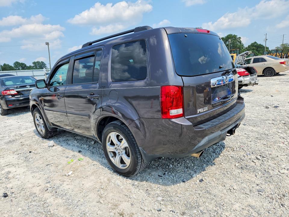 Auction sale of the 2015 Honda Pilot, vin: 5FNYF3H55FB017406, lot number: 63040346