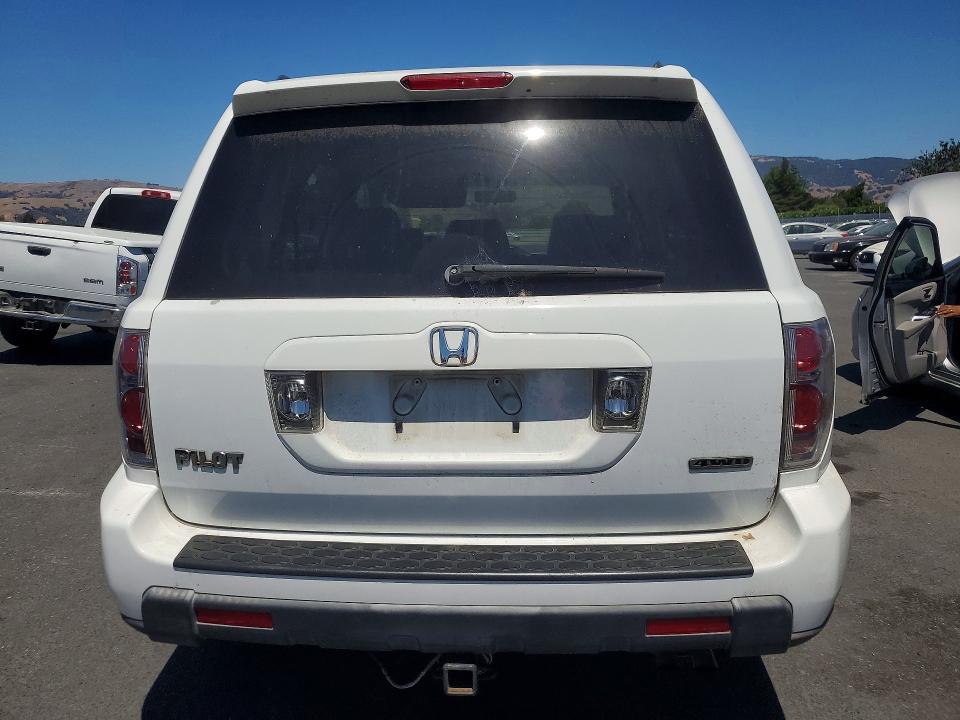 Aukcja sprzedaży 2006 Honda Pilot, vin: 2HKYF185X6H554259, numer aukcji: 60661346