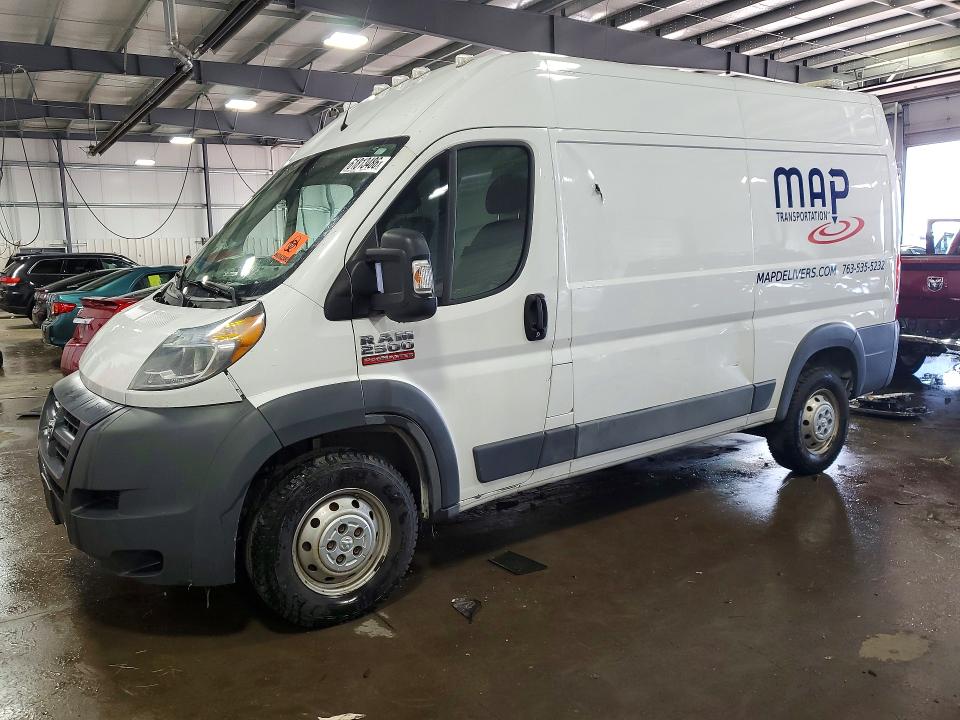 Продажа на аукционе авто 2017 Ram Promaster 2500, vin: 3C6TRVCG6HE516575, номер лота: 61813486