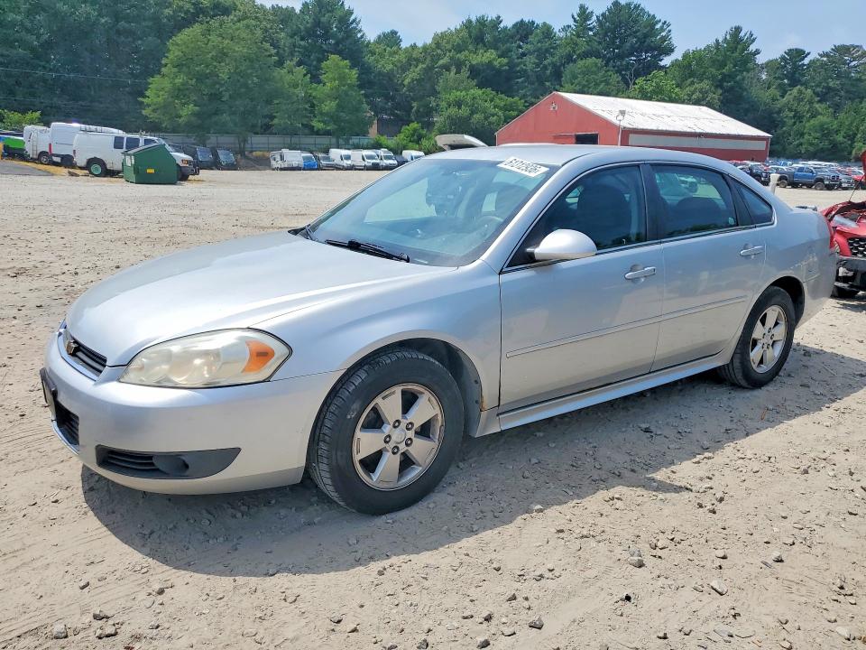 61312936 :رقم المزاد ، 2G1WB5EK4A1220476 vin ، 2010 Chevrolet Impala مزاد بيع
