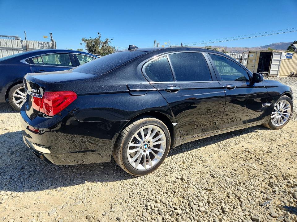 Продаж на аукціоні авто 2010 Bmw 750, vin: WBAKA8C52ACY36000, номер лоту: 61600636