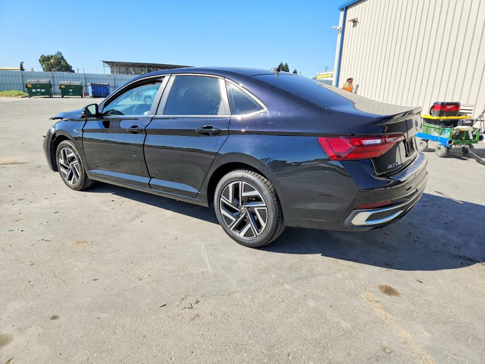 60225786 :رقم المزاد ، 3VWGM7BU8RM015395 vin ، 2024 Volkswagen Jetta مزاد بيع