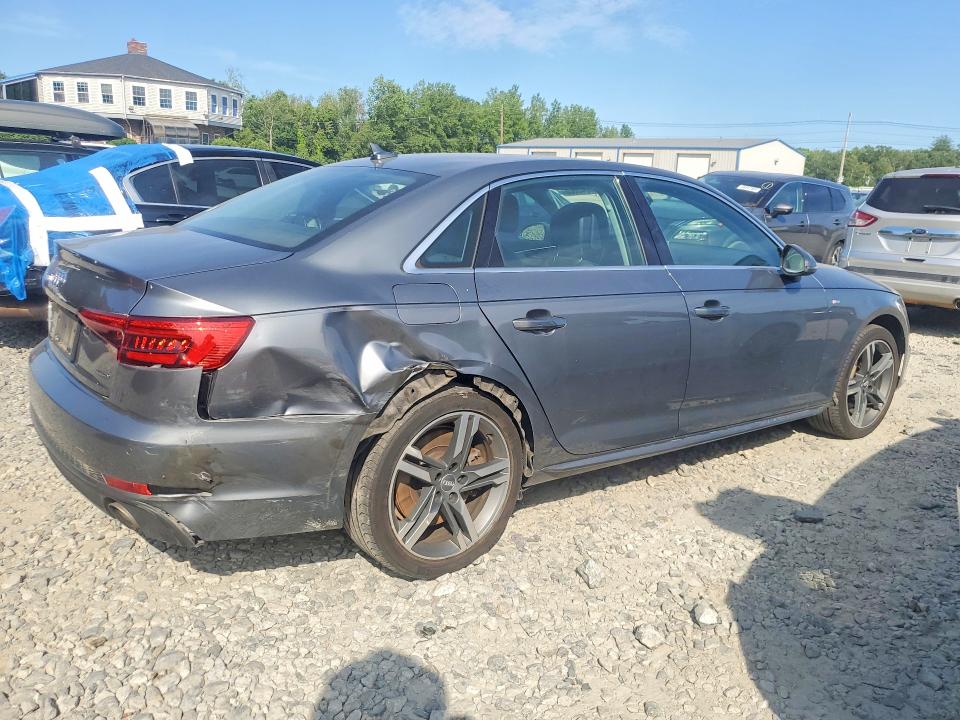 Продажа на аукционе авто 2017 Audi A4, vin: WAUENAF43HN061782, номер лота: 61540606